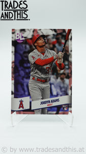 2024 Topps Big League Jordyn Adams #15 RC