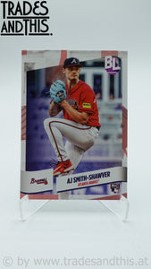 2024 Topps Big League AJ Smith-Shawver #17 RC