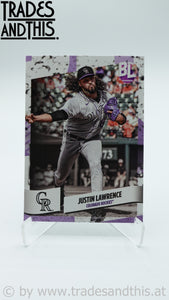 2024 Topps Big League Justin Lawrence #22