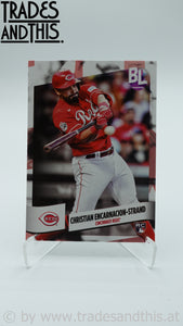 2024 Topps Big League Christian Encarnacion-Strand #25 RC