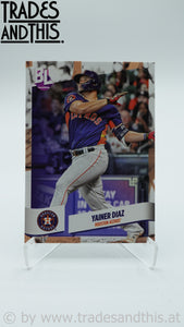 2024 Topps Big League Yainer Diaz #49