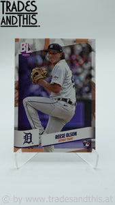 2024 Topps Big League Reese Olson #58 RC