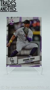 2024 Topps Big League Ezequiel Tovar #63