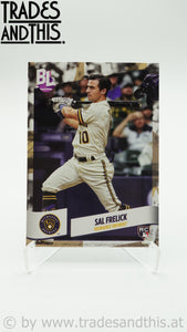 2024 Topps Big League Sal Frelick #66 RC