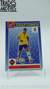 2021-22 Panini Donruss Road to Qatar Craftsmen Danilo #1 - Trades and This e.U.
