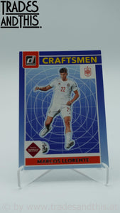 2021-22 Panini Donruss Road to Qatar Craftsmen Marcos Llorente #11 - Trades and This e.U.