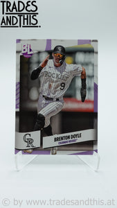 2024 Topps Big League Brenton Doyle #87