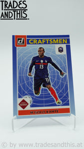 2021-22 Panini Donruss Road to Qatar Craftsmen N'Golo Kante #18 - Trades and This e.U.