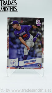 2024 Topps Big League Emmet Sheehan #95 RC