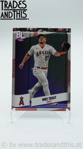 2024 Topps Big League Mike Trout #100