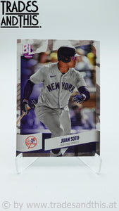 2024 Topps Big League Juan Soto #102