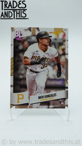 2024 Topps Big League Nick Gonzales #108 RC
