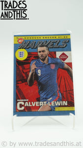 2021-22 Panini Donruss Road to Qatar Net Marvels Dominic Calvert-Lewin #3 - Trades and This e.U.