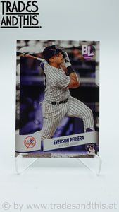 2024 Topps Big League Everson Periera #120 RC