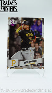 2024 Topps Big League Endy Rodriguez #121 RC