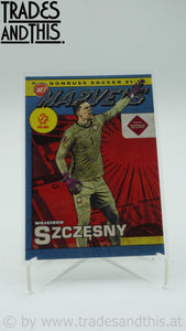 2021-22 Panini Donruss Road to Qatar Net Marvels Wojciech Szczesny #16 - Trades and This e.U.