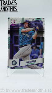 2024 Topps Big League Cal Raleigh #125
