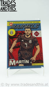 2021-22 Panini Donruss Road to Qatar Net Marvels Henry Martin #19 - Trades and This e.U.