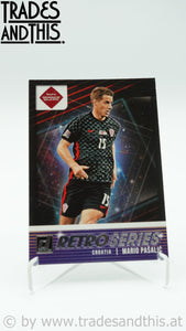 2021-22 Panini Donruss Road to Qatar Retro Series Mario Pasalic #3 - Trades and This e.U.