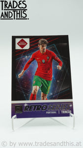 2021-22 Panini Donruss Road to Qatar Retro Series Trincao #6 - Trades and This e.U.