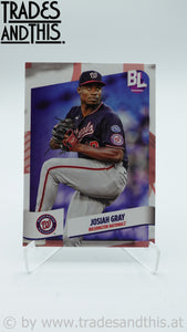 2024 Topps Big League Josiah Gray #147