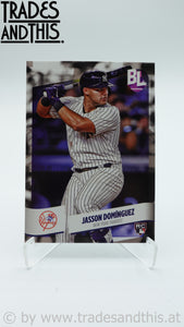2024 Topps Big League Jasson Dominguez #160 RC