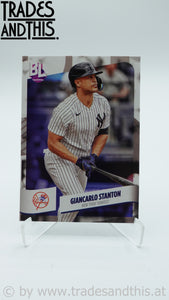 2024 Topps Big League Giancarlo Stanton #168