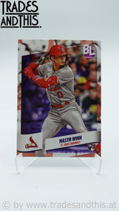 2024 Topps Big League Masyn Winn #172 RC
