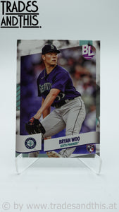 2024 Topps Big League Bryan Woo #178 RC