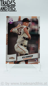 2024 Topps Big League Kyle Harrison #185 RC