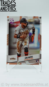 2024 Topps Big League Luis Matos #187 RC