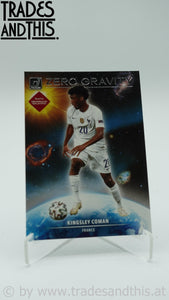 2021-22 Panini Donruss Road to Qatar Zero Gravity Kingsley Coman #4 - Trades and This e.U.