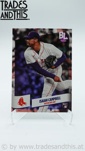 2024 Topps Big League Isaiah Campbell #189 RC