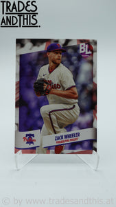2024 Topps Big League Zack Wheeler #191