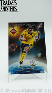 2021-22 Panini Donruss Road to Qatar Zero Gravity Alexander Isak #16 - Trades and This e.U.