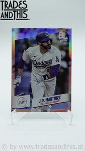 2024 Topps Big League Rainbow Foil J.D. Martinez #204
