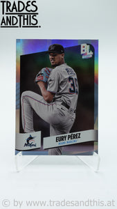 2024 Topps Big League Rainbow Foil Eury Perez #213
