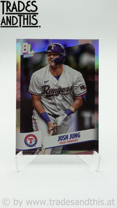 2024 Topps Big League Rainbow Foil Josh Jung #216