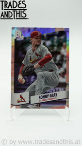 2024 Topps Big League Rainbow Foil Sonny Gray #217