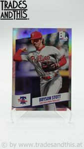 2024 Topps Big League Rainbow Foil Bryson Stott #218