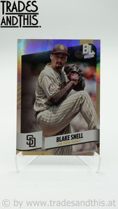 2024 Topps Big League Rainbow Foil Blake Snell #219