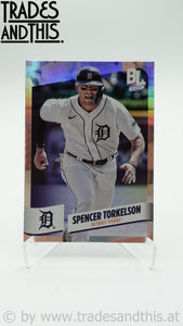 2024 Topps Big League Rainbow Foil Spencer Torkelson #222
