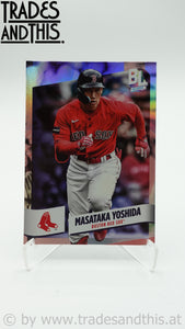 2024 Topps Big League Rainbow Foil Masataka Yoshida #225
