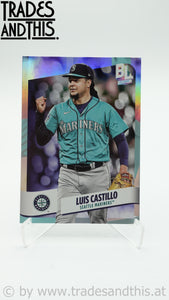 2024 Topps Big League Rainbow Foil Luis Castillo #233