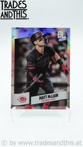 2024 Topps Big League Rainbow Foil Matt McLain #239