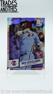 2024 Topps Big League Rainbow Foil Nick Castellanos #243