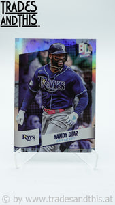 2024 Topps Big League Rainbow Foil Yandy Diaz #245