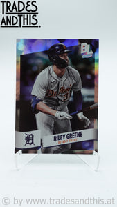 2024 Topps Big League Rainbow Foil Riley Greene #246