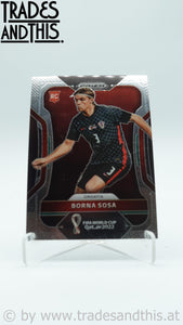 2022 Panini Prizm World Cup Qatar Borna Sosa #55 RC - Trades and This e.U.