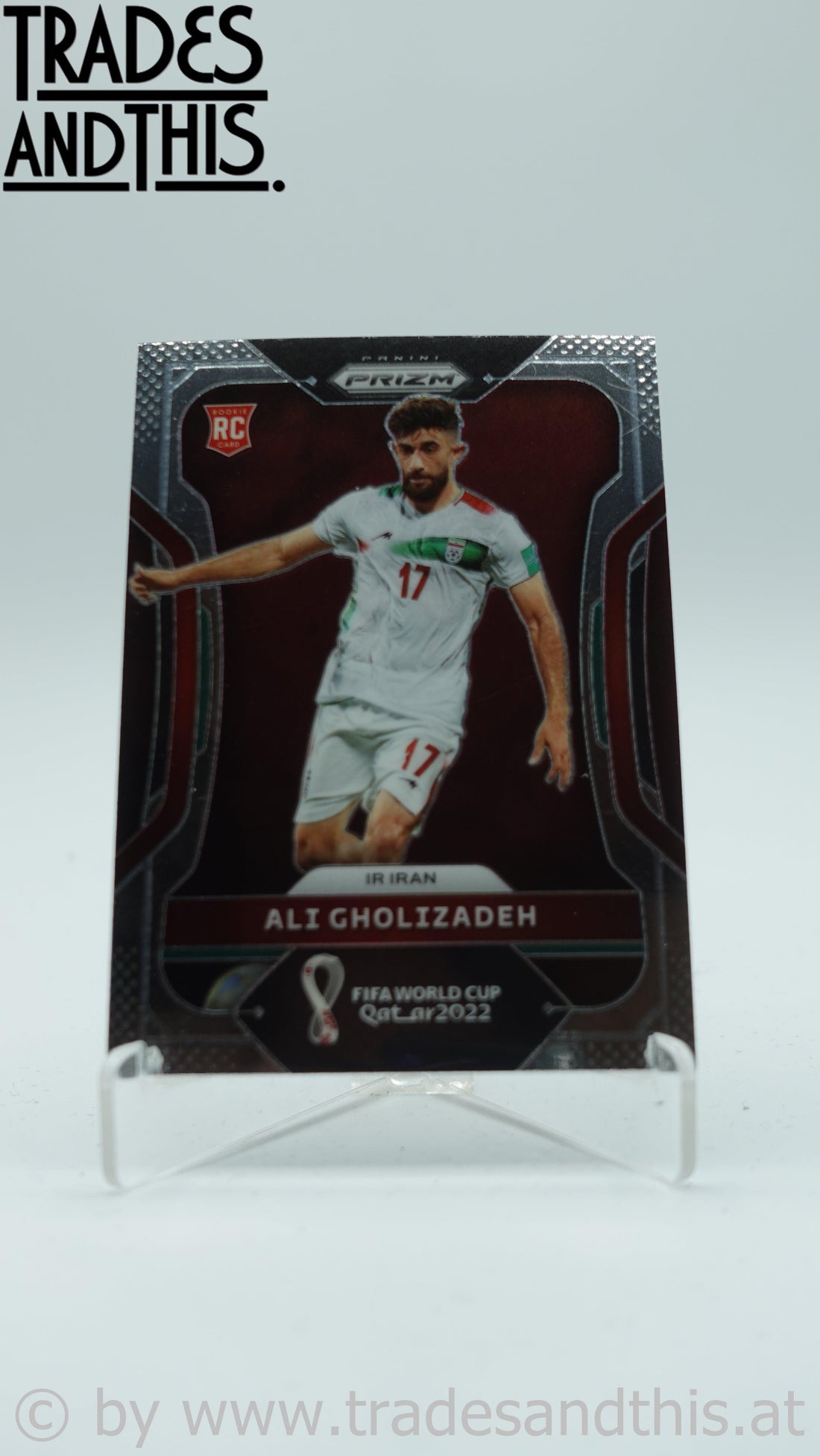 2022 Panini Prizm World Cup Qatar Ali Gholizadeh #119 RC - Trades and This e.U.